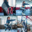 Dây kháng lực tập gym JUSTFIT cao su, giây power band trợ lực kéo xà, tập chân, mông nam nữ