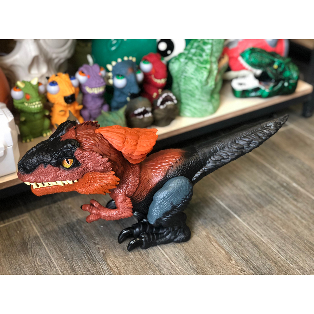 Có Sẵn Khủng Long Mattel Pyroraptor Jurassic World Dominion Uncaged Ultimate Shopee Việt Nam