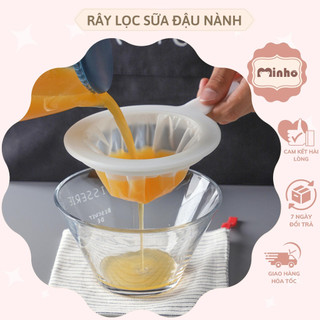Rây lọc sữa đậu nành, sữa hạt siêu mịn, dễ dàng sử dụng dùng trong gia đình