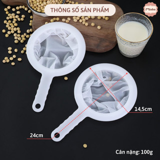 Rây lọc sữa đậu nành, sữa hạt siêu mịn, dễ dàng sử dụng dùng trong gia đình