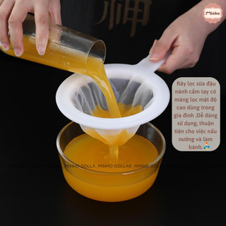 Rây lọc sữa đậu nành, sữa hạt siêu mịn, dễ dàng sử dụng dùng trong gia đình