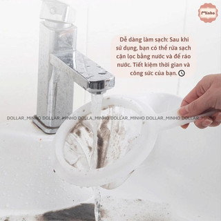 Rây lọc sữa đậu nành, sữa hạt siêu mịn, dễ dàng sử dụng dùng trong gia đình