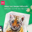 Màu Nước Dạng Nén Kèm 8 Dụng Cụ Solid Water Color Finenolo - Cao Cấp Cho Học Sinh