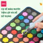 Màu Nước Dạng Nén Kèm 8 Dụng Cụ Solid Water Color Finenolo - Cao Cấp Cho Học Sinh
