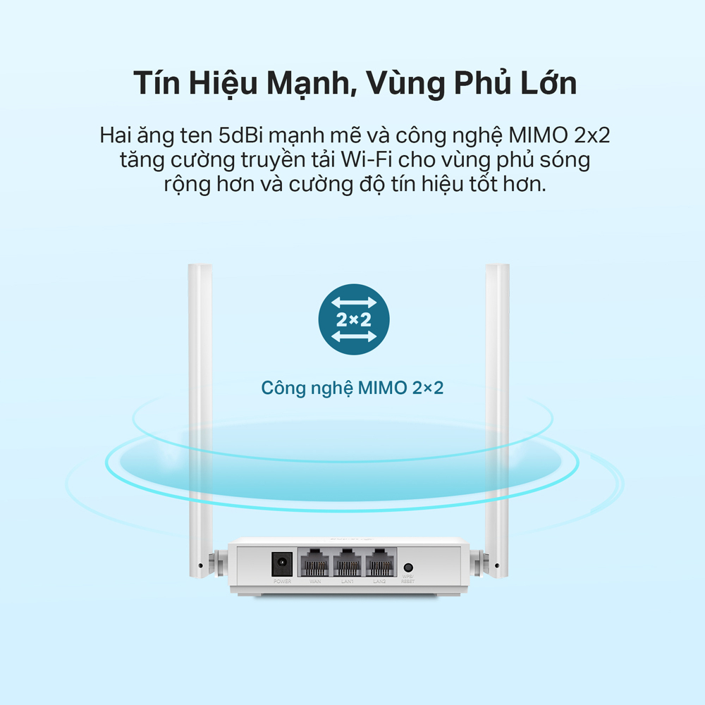 Ảnh Bộ Phát Wifi TP-Link TL-WR820N Chuẩn N 300Mbps Bảo Vệ Mạng Gia Đình Tối Đa 2
