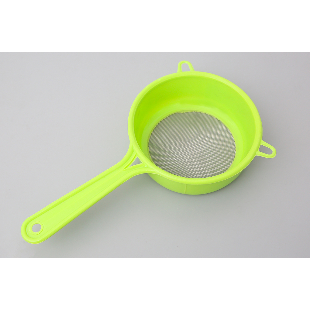 Rây lọc dừa tay cầm nhựa, lọc bột vĩ lưới khung nhựa | Shopee Việt Nam