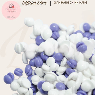Hũ 500gr sáp tẩy wax làm rụng lông sữa dừa mix các dòng cao cấp dùng được cho da nhạy cảm Lyihome