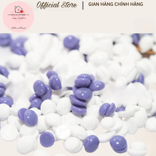 Hũ 500gr sáp tẩy wax làm rụng lông sữa dừa mix các dòng cao cấp dùng được cho da nhạy cảm Lyihome