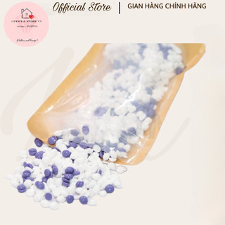 Hũ 500gr sáp tẩy wax làm rụng lông sữa dừa mix các dòng cao cấp dùng được cho da nhạy cảm Lyihome