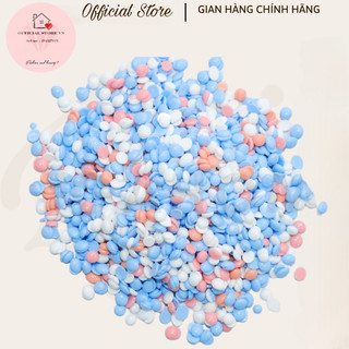 Hũ 500gr sáp wax tẩy làm rụng lông mix nhiều dòng sữa dừa tẩy lông nách,tay chân,bikini dùng được cho da nhạycảm Lyihome