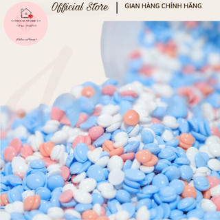 Hũ 500gr sáp wax tẩy làm rụng lông mix nhiều dòng sữa dừa tẩy lông nách,tay chân,bikini dùng được cho da nhạycảm Lyihome