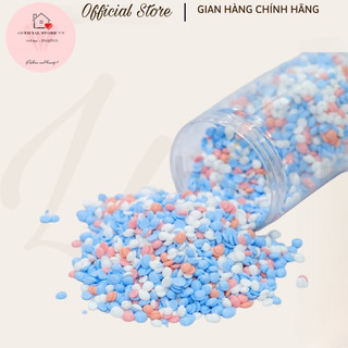 Hũ 500gr sáp wax tẩy làm rụng lông mix nhiều dòng sữa dừa tẩy lông nách,tay chân,bikini dùng được cho da nhạycảm Lyihome