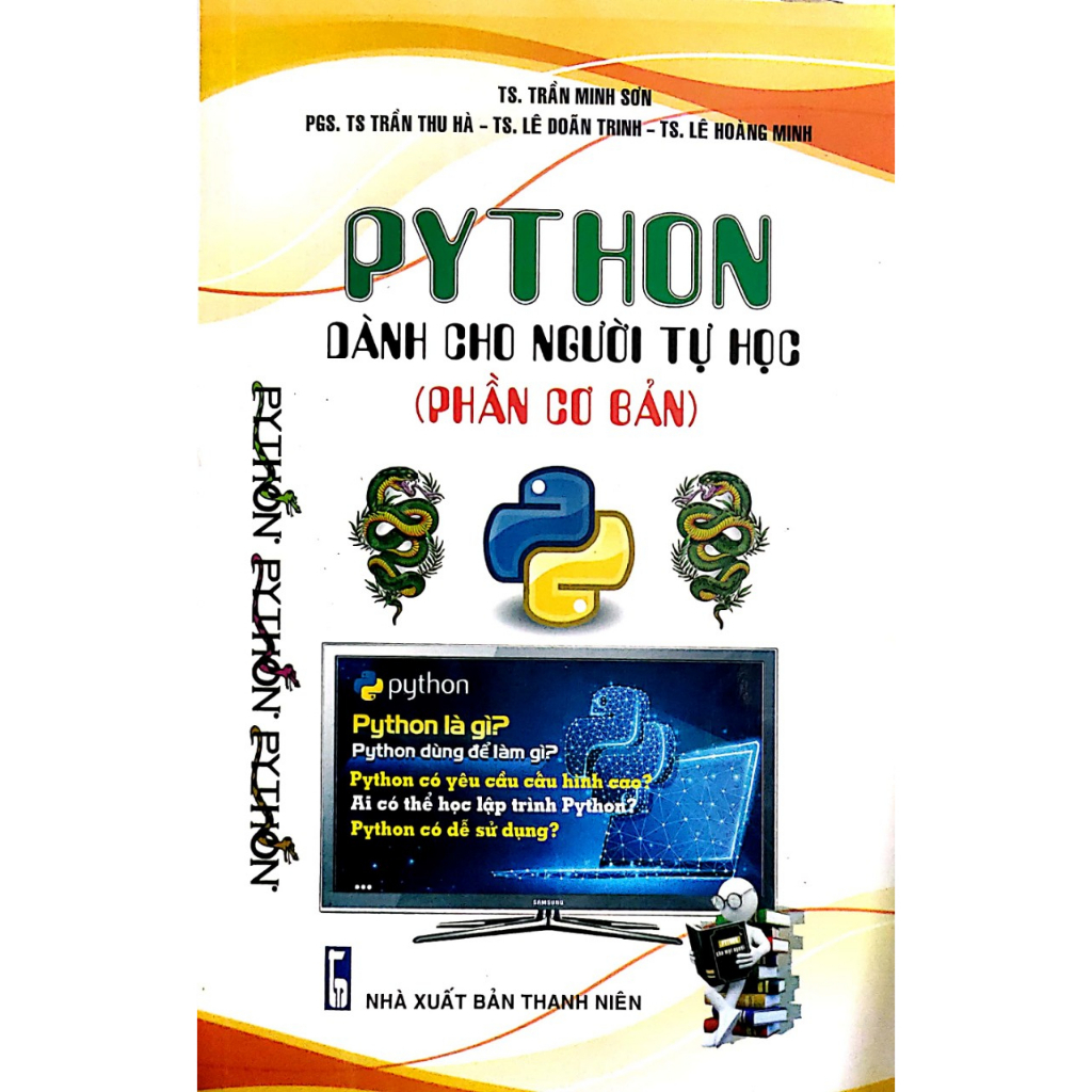 Sách Python Dành Cho Người Tự Học ( Phần Cơ Bản ) | Shopee Việt Nam