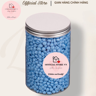 Hũ 500gr sáp wax lông sữa dừa xanh cao cấp tẩy lông nhanh chóng, dùng cho cả da nhạy cảm Lyihome