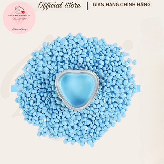 Hũ 500gr sáp wax lông sữa dừa xanh cao cấp tẩy lông nhanh chóng, dùng cho cả da nhạy cảm Lyihome