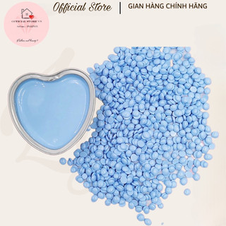 Hũ 500gr sáp wax lông sữa dừa xanh cao cấp tẩy lông nhanh chóng, dùng cho cả da nhạy cảm Lyihome