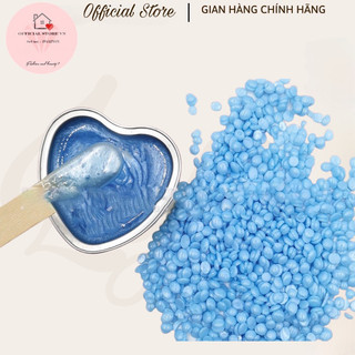 Hũ 500gr sáp wax lông sữa dừa xanh cao cấp tẩy lông nhanh chóng, dùng cho cả da nhạy cảm Lyihome