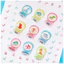 Combo 5 con dấu mini in hình khủng long cho bé dễ thương