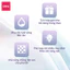 Màu Acrylic Dạng Tuýp 5ml Kèm Cọ Khay Màu Tô Tượng Vẽ Giày Túi Tote Tô Tượng Đất Sét Tự Khô