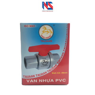 VAN NƯỚC PVC TAY ĐỎ TAIJAAN Ø48/49 [HÀNG CHÍNH HÃNG] | Shopee Việt Nam