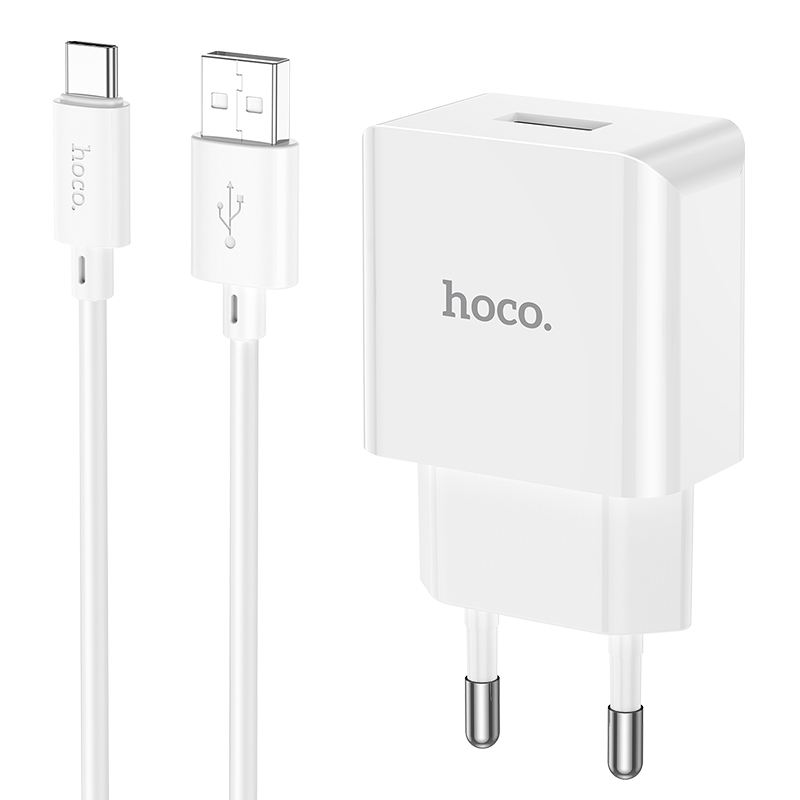 Hoco Chính Hãng - Bộ củ sạc nhanh 10.5W Hoco C106A tiêu chuẩn 1 cổng ...