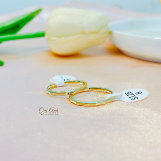 Gold-Plated Ring by Tiệm trang sức Titan QUÍ ANH