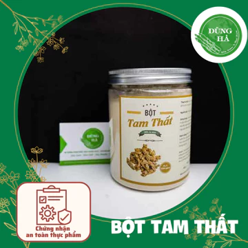 Bột tam thất bắc cao cấp, nguyên chất loại 1 Khô, mịn, thơm