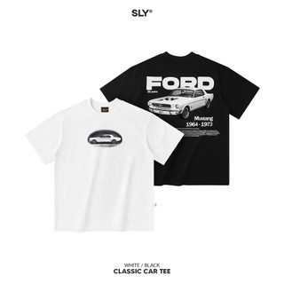 Áo thun cổ tròn SLY Classic Car