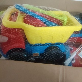 Đồ chơi xe xúc cát hạt muồng cho bé vui chơi đi tắm biển hàng dày dặn loại 1 size 25 cm