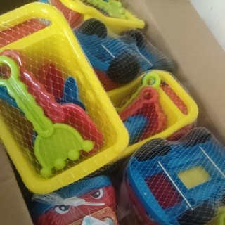 Đồ chơi xe xúc cát hạt muồng cho bé vui chơi đi tắm biển hàng dày dặn loại 1 size 25 cm