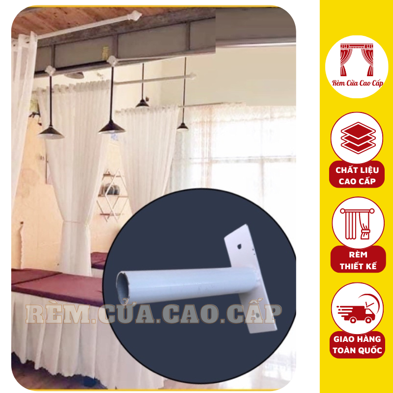 Thanh Treo Rèm, Khung Rèm Spa, Chân Rèm Gắn Tường Tiện Lợi, Chắc Chắn ...