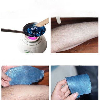 500G Sáp wax lông nóng cao cấp lavender, wax lông nách tay chân, sáp wax ria mép hũ lớn Lyihome