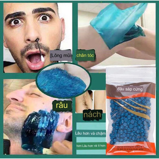 500G Sáp wax lông nóng cao cấp lavender, wax lông nách tay chân, sáp wax ria mép hũ lớn Lyihome