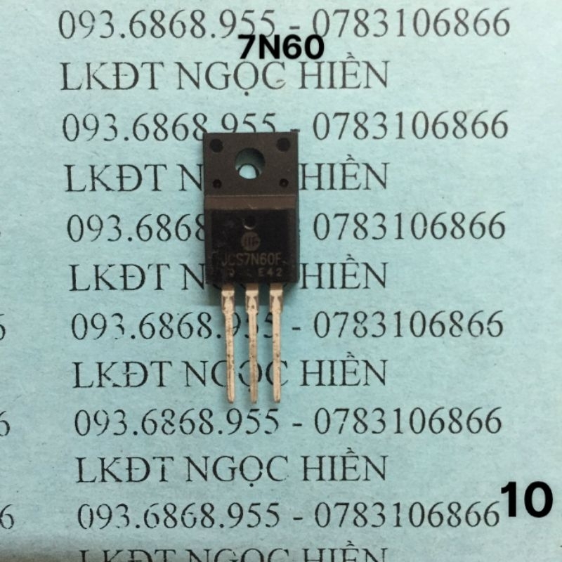 Mosfet 7N60 | Shopee Việt Nam