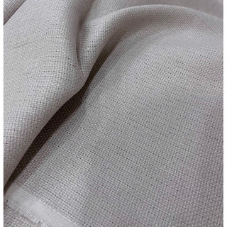 Vải Linen Tưng Bố Dày Vừa Nâu Cát và Be Xám Mềm Có Độ Rũ Khổ 1m45