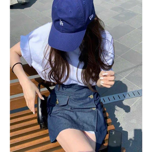 🌷 SET ÁO THUN TRẮNG & CV JEAN NÚT⚡HỎA TỐC⚡ MEOINDAHOUSE