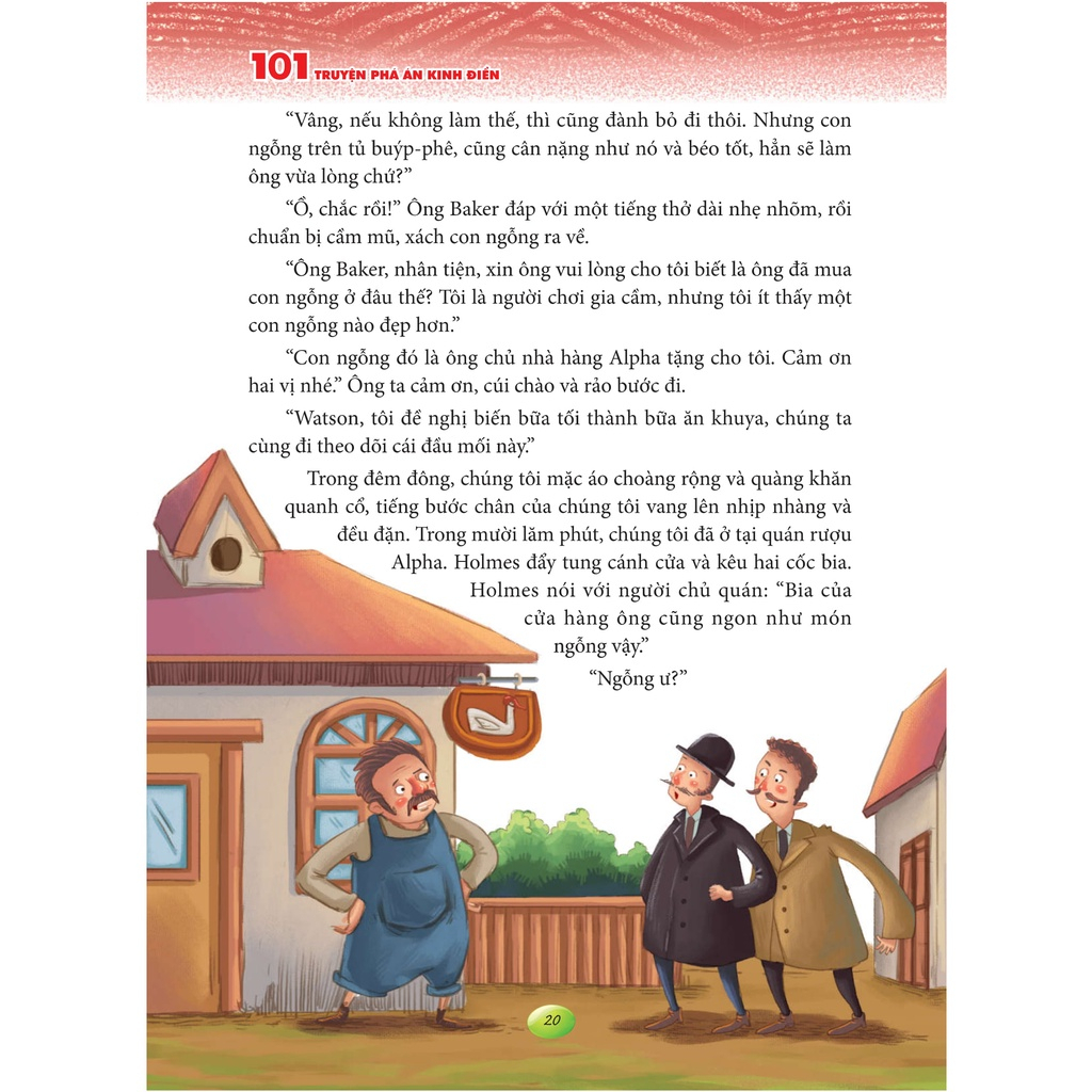 Ảnh Sách - 101 Truyện Phá Án Kinh Điển 1