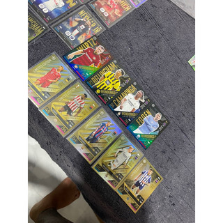 MS49 Thẻ Lẻ Cầu Thủ bóng Đá Match Topps Attax Limited siêu hiếm  Mùa 22/23 ( MS 49 )