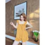 Đồ bộ ngủ nữ 2 dây quần đùi vải lụa Latin bộ mặc nhà freesize dưới 54kg dễ thương - CN100