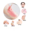 Hũ 500g sáp wax lông sữa dừa cao cấp, kèm que phết wax các vùng lông nách bikini dùng cho da nhạy cảm lyihome