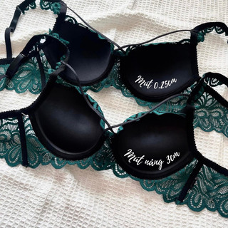 Bộ đồ lót nữ ,nội y nữ ren thiết kế GIN Lingerie có gọng, có nâng