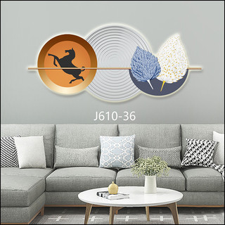 Tranh Cắt 3D LED Cắt Tròn Hiện Đại Trang Trí Phòng Khách Quán Tiệm Shop OHA Decor
