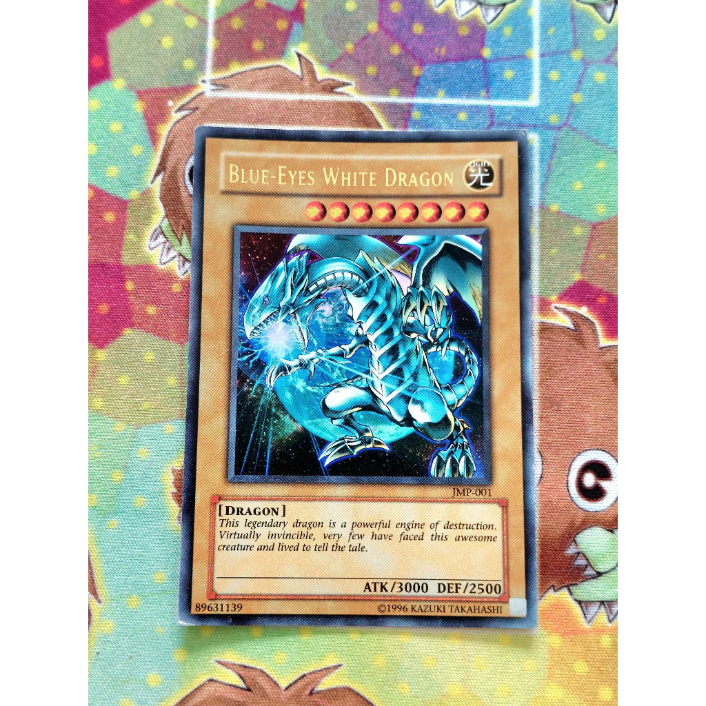 [ Đỗ Lạc Shop ] Thẻ Bài Mint90 Yugioh Monster BlueEyes White Dragon JMP001 Ultra Rare