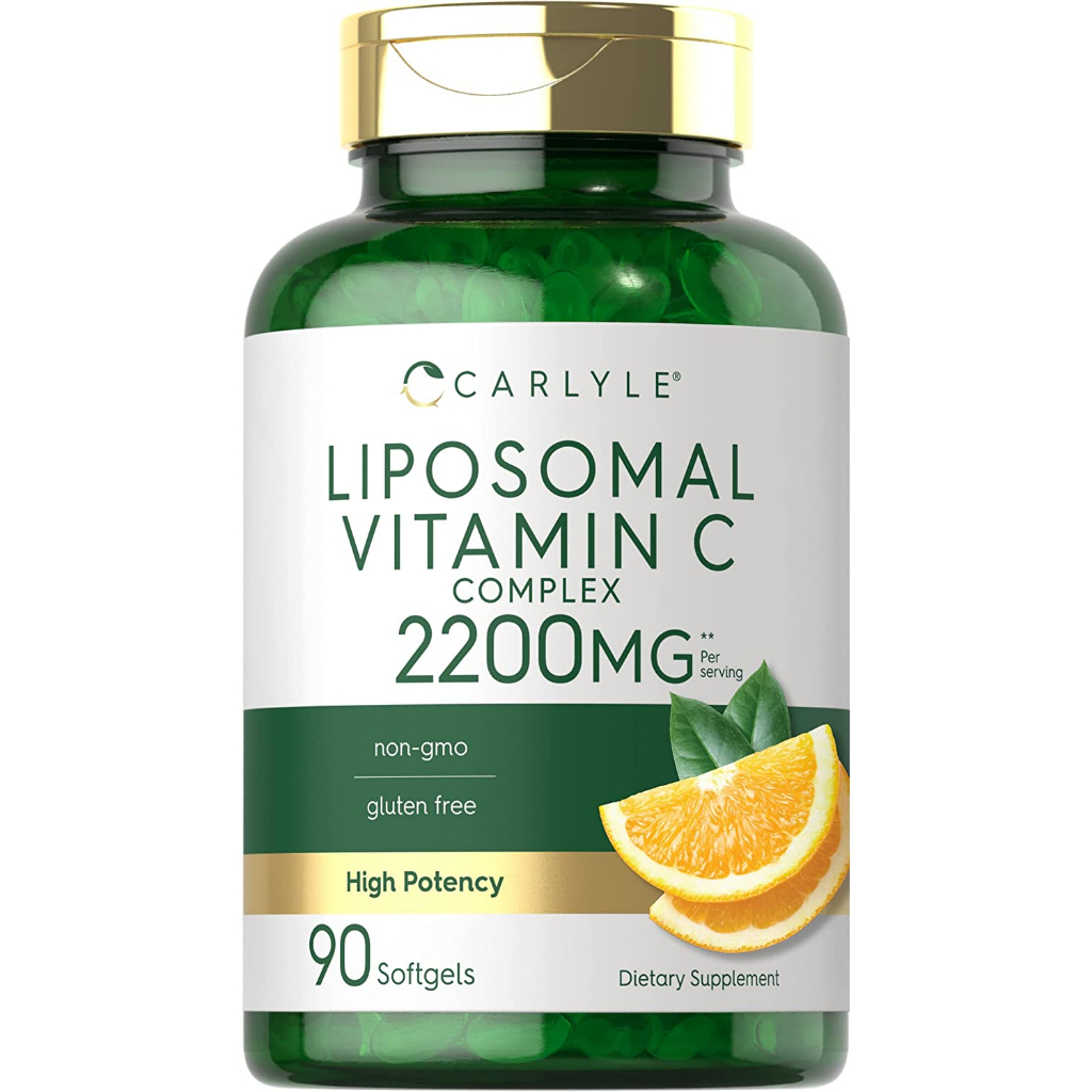 Viên Trắng Da Liposomal Vitamin C 2200g 90 Viên Chống Lão Hóa