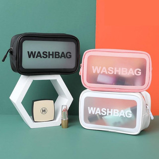 Túi đựng mỹ phẩm WASHBAG 3 size 3 màu đựng đồ trang điểm đồ cá nhân chống thấm nước