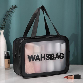 Túi đựng mỹ phẩm WASHBAG 3 size 3 màu đựng đồ trang điểm đồ cá nhân chống thấm nước