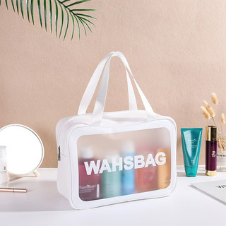 Túi đựng mỹ phẩm WASHBAG 3 size 3 màu đựng đồ trang điểm đồ cá nhân chống thấm nước