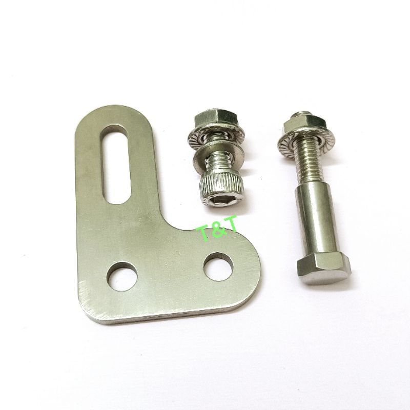 Bộ Pát L ( Tay Thắng) + Bulong Dài Tay Thắng Inox Lắp Trợ Sáng L4x ...