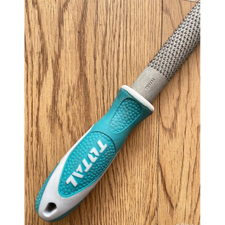 ĐỒ NGHỀ TOTAL Giũa gỗ hình bán nguyệt 200mm THT91686