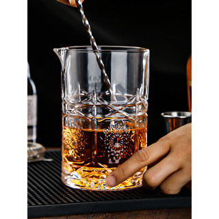 Ly khuấy mixing 700ml 750ml, Bình trộn rượu thủy tinh, âu pha chế thủy tinh cao cấp